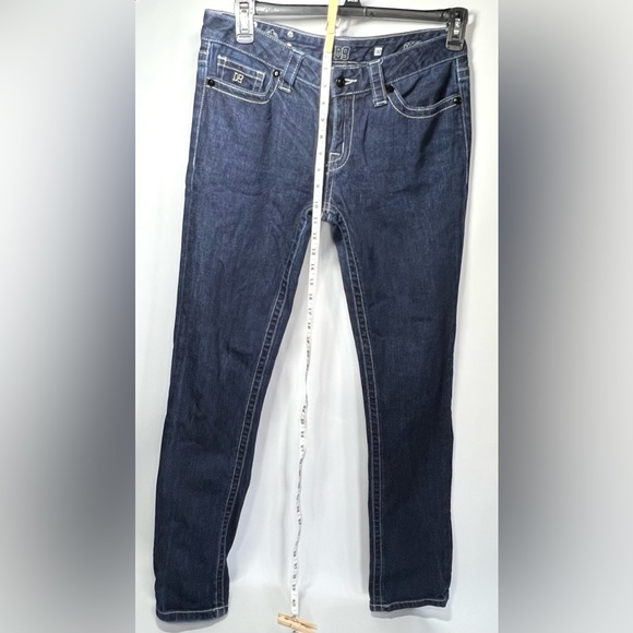 🌺D9 Jeans Womens Blue Dark Wash Etta Skinny Jeans🌸🌺 - Picture 4 of 16